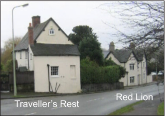 Traveller’s Rest Red Lion