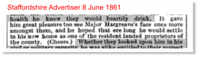 Staffordshire Advertiser 8 June 1861