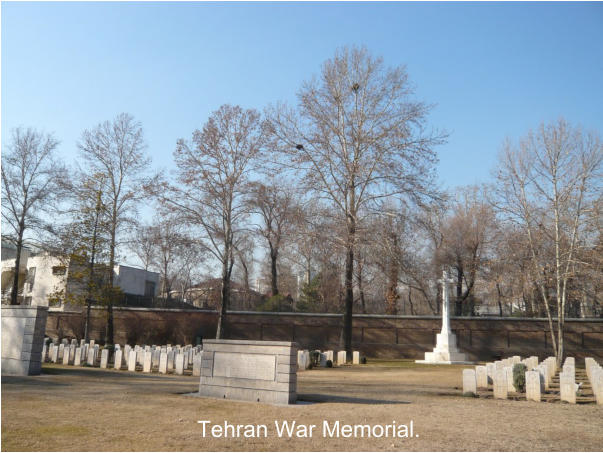 Tehran War Memorial.