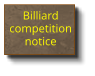 Billiard competition notice